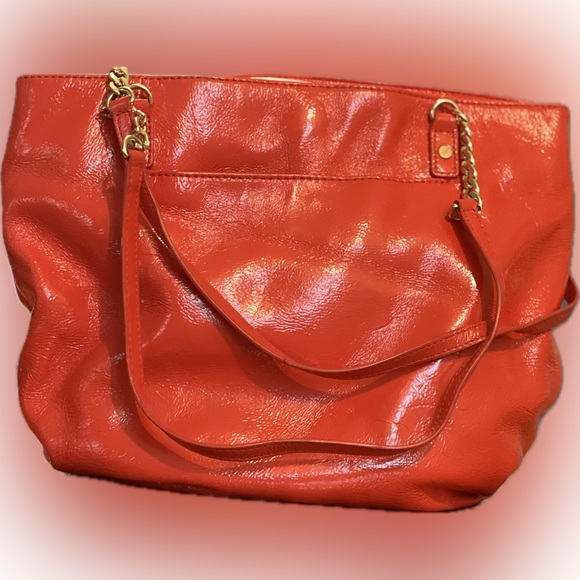 Orange Michael Kors purse - Picture 2 of 5